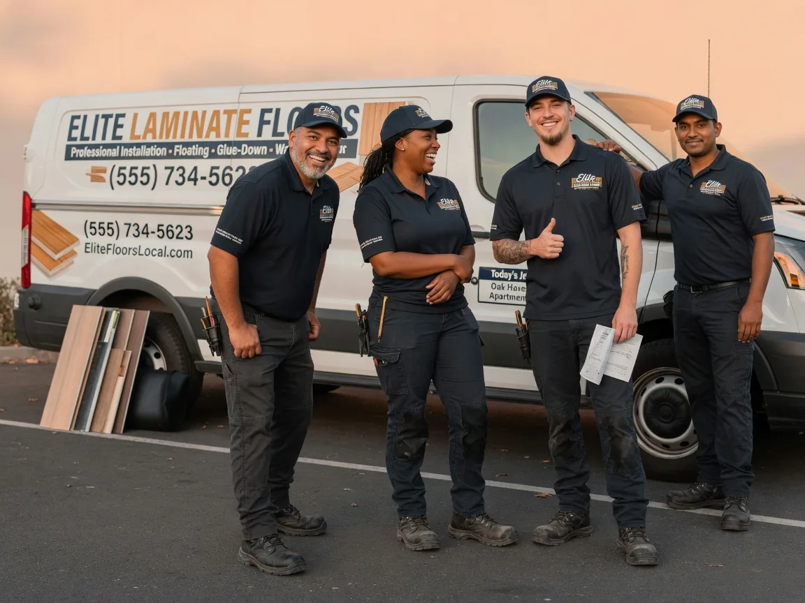 Laminate flooring installation company in Oscar, LA
